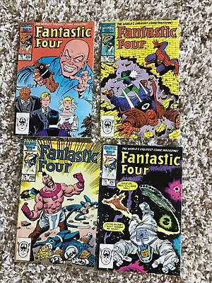 Buy Fantastic Four  Lot Of 27 Comics VF Average Grade Marvel Comics • 28.34£