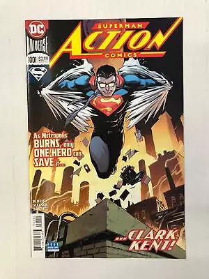 Buy Action Comics #1001 (2011) Vf/nm Dc • 3.95£