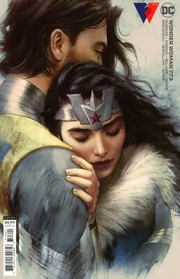 Buy Wonder Woman (2016) #773 NM Joshua Middleton Variant Cover • 3.15£