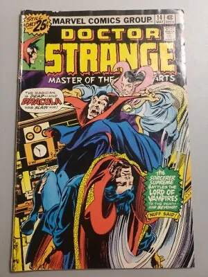 Buy Doctor Strange #14 1976 Dracula Marvel • 6.33£