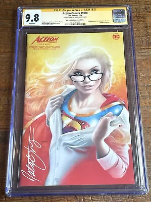 Buy Action Comics #1060 Cgc Ss 9.8 Natali Sanders Megacon Turner Supergirl Variant • 142.97£