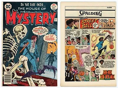 Buy House Of Mystery #248 (FN/VF 7.0) Bronze Age HORROR Vampire Ghost 1976 DC Comics • 15.80£