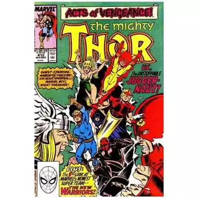 Buy Thor (1966 Series) #412 In Very Fine + Condition. Marvel Comics [w' • 40.11£