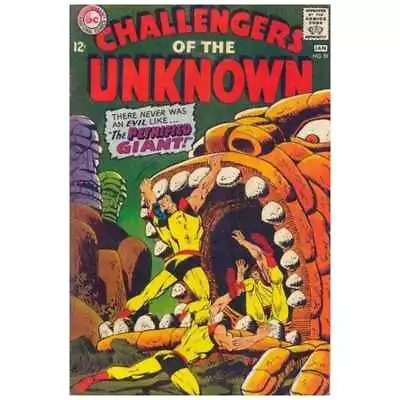 Buy Challengers Of The Unknown (1958 Series) #59 In VF Condition. DC Comics [u: • 20.15£