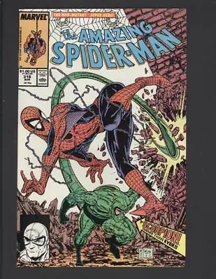 Buy Amazing Spider-Man 318 NM- 9.2 High Definition Scans * • 19.86£