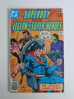 Buy Superboy And The Legion Of Super-heroes #235 Fn/vf Brainiac 5 Timberwolf Dc 1978 • 5.56£
