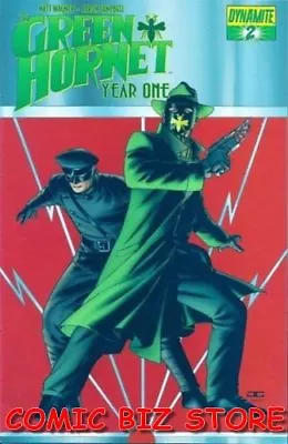 Buy Green Hornet: Year One #2 (2010) 1st Printing Bagged & Boarded Dynamite • 3.50£