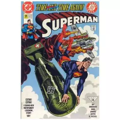 Buy Superman (1987 Series) #54 In Very Fine Condition. DC Comics [q! • 2.60£