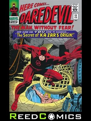 Buy Mighty Marvel Masterworks Daredevil Volume 2 Graphic Novel Jack Kirby Dm Cover • 12.99£