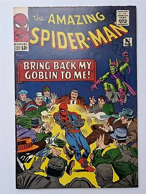 Buy Amazing Spider-man #27 Fn (6.0) August 1965 Marvel Comics <** • 129.99£