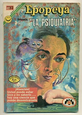 Buy EPOPEYA #202 La Psiquiatría, Novaro Comic 1972 • 6.40£