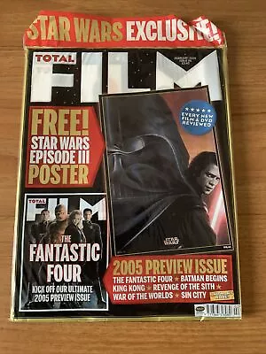 Buy Total Film #98 Feb 2005 Star Wars Exclusive Issue • 9.95£