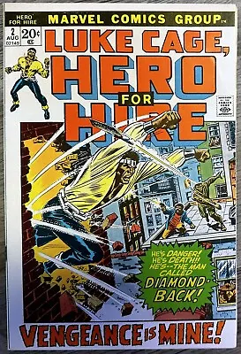 Buy Luke Cage, Hero For Hire Comic #2 (marvel,1972) 1st Claire Temple Bronze Age ~ • 37.60£