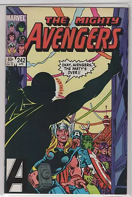 Buy Marvel Comics : The Avengers #242  Apr 10, 1984 • 4.50£
