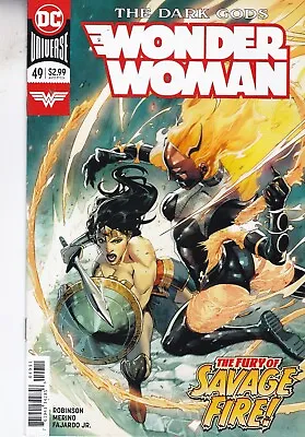 Buy Dc Comics Wonder Woman Vol. 5 #49 August 2018 Fast P&p Same Day Dispatch • 4.99£