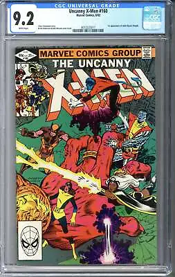 Buy Uncanny X-Men #160 CGC 9.2 • 83.89£