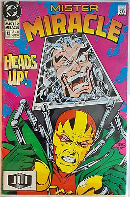 Buy Mister Miracle #12 - Vol. 2 (01/1990) F/VF - DC • 4.14£