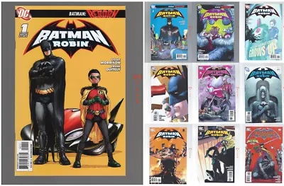 Buy Batman And Robin 1 2 3 4 5 6 7 8-22 23 24 25 26 Complete Lot VF/NM 2009 DC St412 • 140.87£