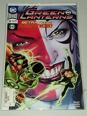 Buy Green Lanterns #38 Dc Universe 1st App Red Tide March 2018 Vf (8.0 Or Better) • 5.49£