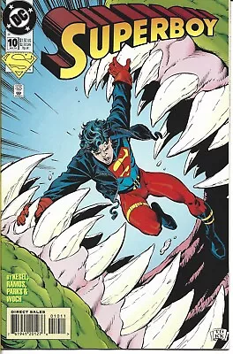Buy Superboy #10 Dc Comics 1994 Bagged And Boarded • 4.83£