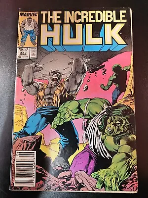 Buy The Incredible Hulk 332 • 11.85£