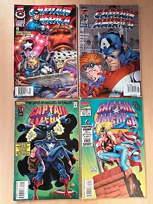 Buy CAPTAIN AMERICA Marvel Comics #431 Sep 1994 #439 May 1995 #6 April 97 #8 June 97 • 13.95£