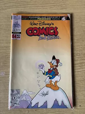 Buy Walt Disney's And Stories Comics #574 Donald Duck August 1992 • 4.99£