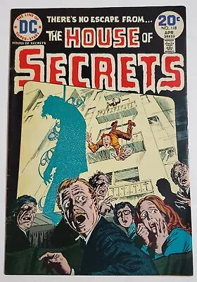 Buy The House Of Secrets No. 118 - Dc Comics - Apr. 1974 • 8.03£