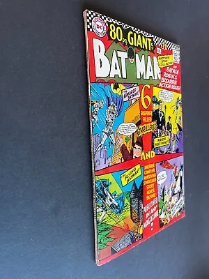 Buy Batman #193 - 80 Page Giant (DC, 1967) Fine/VF • 37.28£