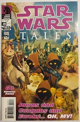 Buy Star Wars Tales #20 Rare Photo Variant Cover! Dark Horse Comics! Low Print! • 15.85£