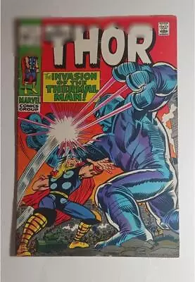 Buy Mighty Thor  #170 Nov 1969 Marvel Comics First App Thermal Man Vg/f 5.0 • 19.39£