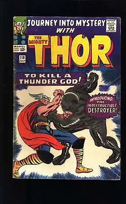 Buy 1965 Journey Into Mystery With Thor 118 FN 1ST APP DESTROYER • 100.01£
