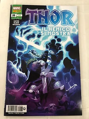 Buy Thor N° 20 (273) - The Enemy Shows Himself - Panini Comics - New - Italian • 2.58£