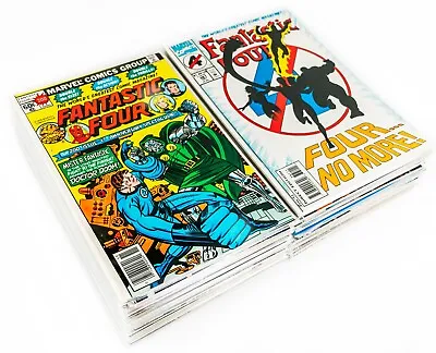 Buy Fantastic Four Lot Of 23 Books (1978 Marvel) Keys! Most In VF/NM Cond. Or Better • 106.69£