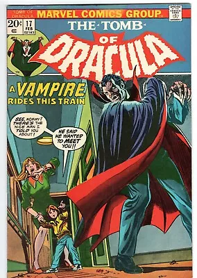 Buy Tomb Of Dracula #17 Featuring Blade, Very Fine Condition • 35.18£
