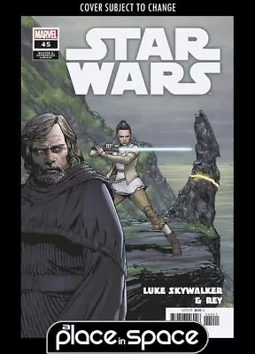 Buy Star Wars #45c - Luke Skywalker Rey Master Apprentice Variant (wk14) • 5.15£
