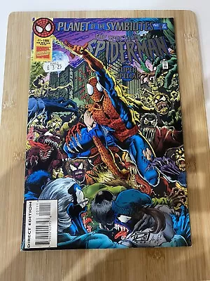 Buy SPECTACULAR SPIDER-MAN #1 September 1995 PLANET OF SYMBIOTES Part 4 (of 5) • 10£