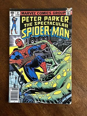 Buy Peter Parker The Spectacular Spiderman #31 1979 Newsstand Marvel Comics • 4.77£