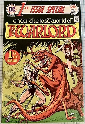 Buy 1st Issue Special:Warlord #8 VF+ 1st Appearance Warlord Mike Grell Cover 1975 DC • 31.62£