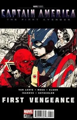 Buy Captain America - First Vengeance (2011) #4 Of 4 • 2£