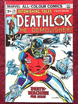 Buy ASTONISHING TALES #26 Marvel Comic Book 2nd DEATHLOK 1974 Rich Buckler VF SCARCE • 24.95£