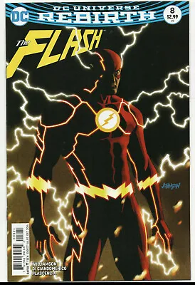 Buy Flash 8 - Variant Cover (modern Age 2016) - 9.2 • 8.08£