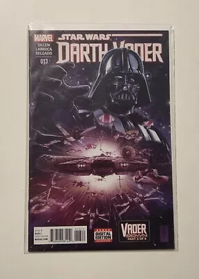 Buy Star Wars Darth Vader Comic Number 13 • 5.99£
