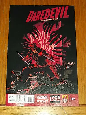 Buy Daredevil #2 Marvel Comics June 2014 • 3.49£