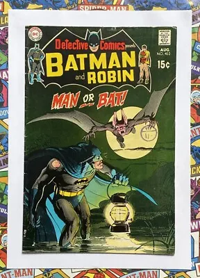 Buy DETECTIVE COMICS #402 - AUG 1970 - 2nd MAN-BAT APPEARANCE! - FN/VFN (7.0) CENTS • 99.99£