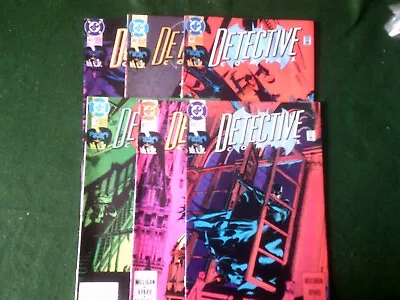 Buy Detective Comics DC Issues 628 To 633 6 Issues • 12.99£