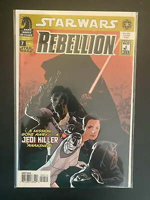 Buy Star Wars Rebellion 7 High Grade Dark Horse Comic CL93-159 • 7.99£