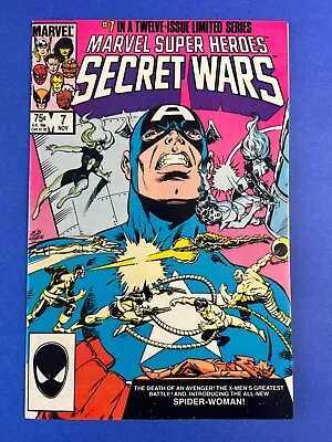 Buy Marvel Super Heroes Secret Wars #7 1st App Julia Carpenter New Spider-Woman 1984 • 23.62£