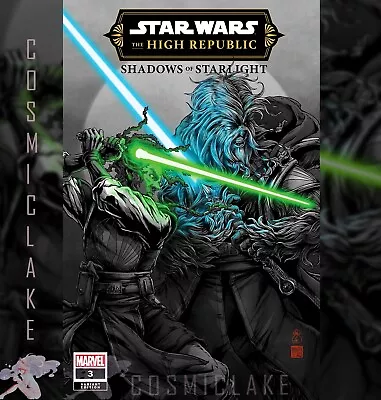 Buy Star Wars High Republic Shadow Starlight #3 Okazaki Variant Ltd 600 Pre 12/13 • 35.54£