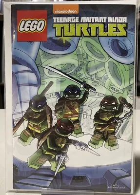 Buy Teenage Mutant Ninja Turtles Lego #1 Variant Nickelodeon Comics 2014 • 15.77£